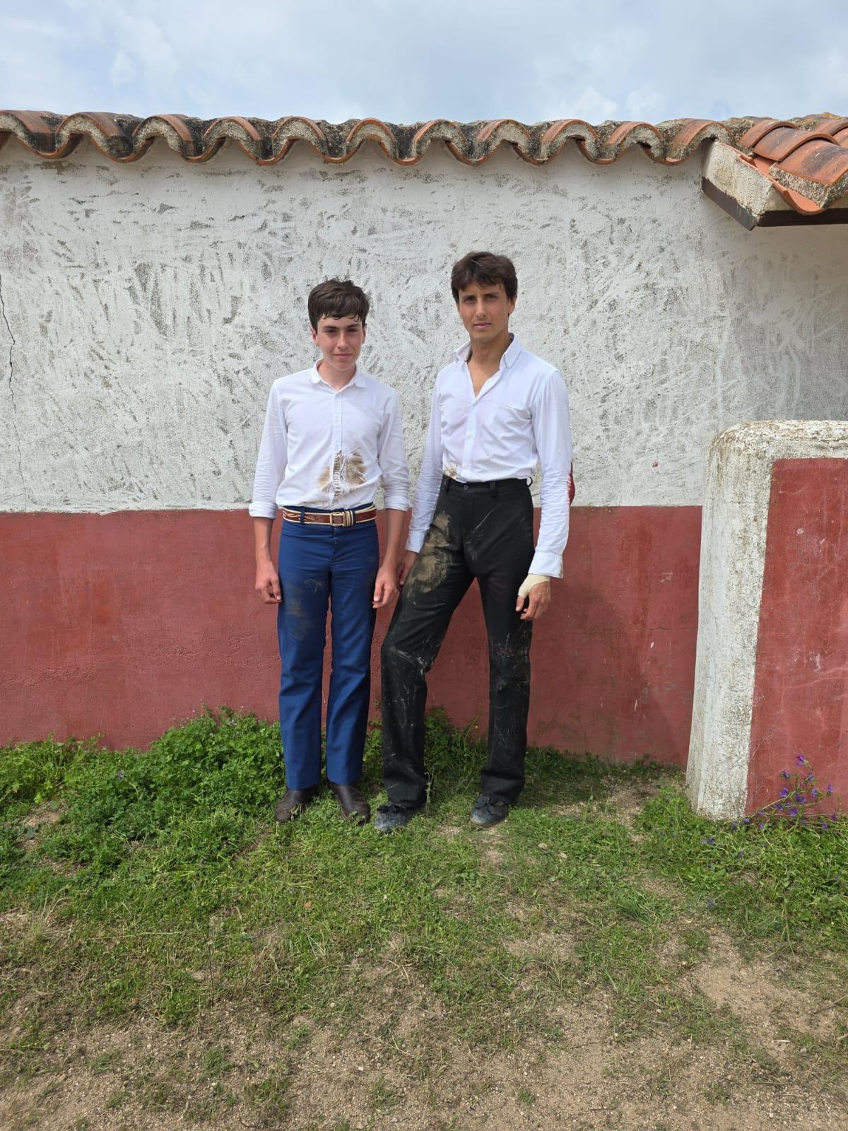 Un día de campo junto a Roca Rey