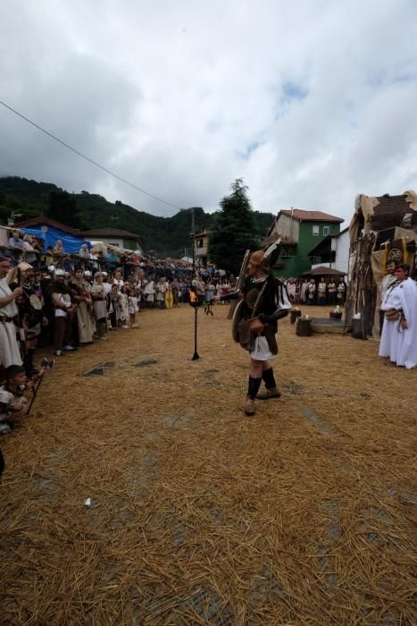 El Festival Astur Romano de Carabanzo