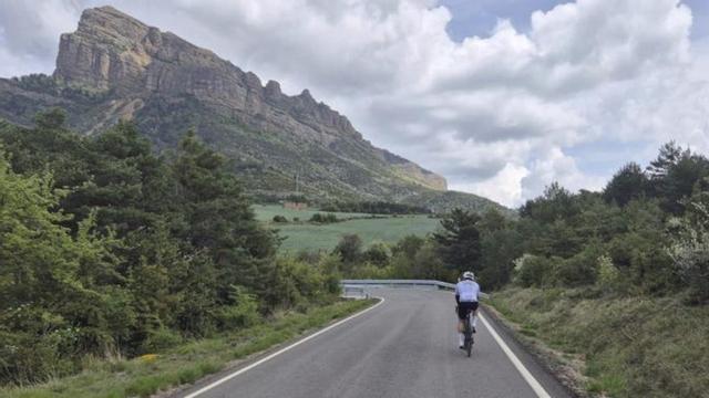 El cicloturismo tiene mucho tirón en la provincia.  | SERVICIO ESPECIAL