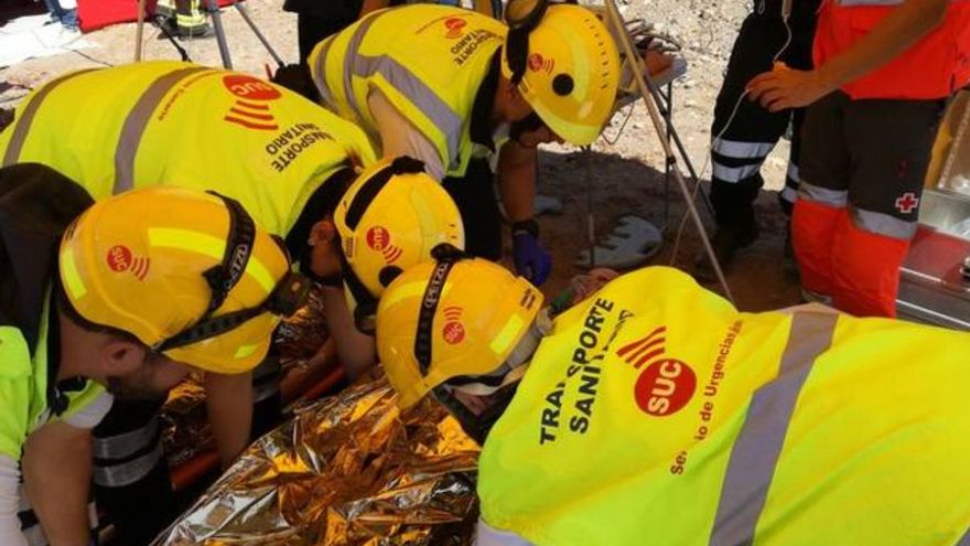 He dies after rushing his car down a ravine in Tenerife