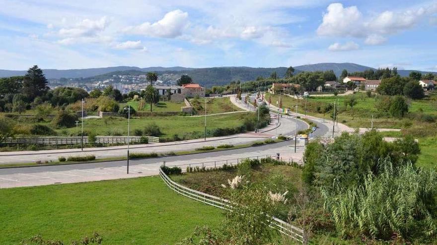 Terrenos de Valdecorvos, donde la edificación es casi nula. // G. Santos