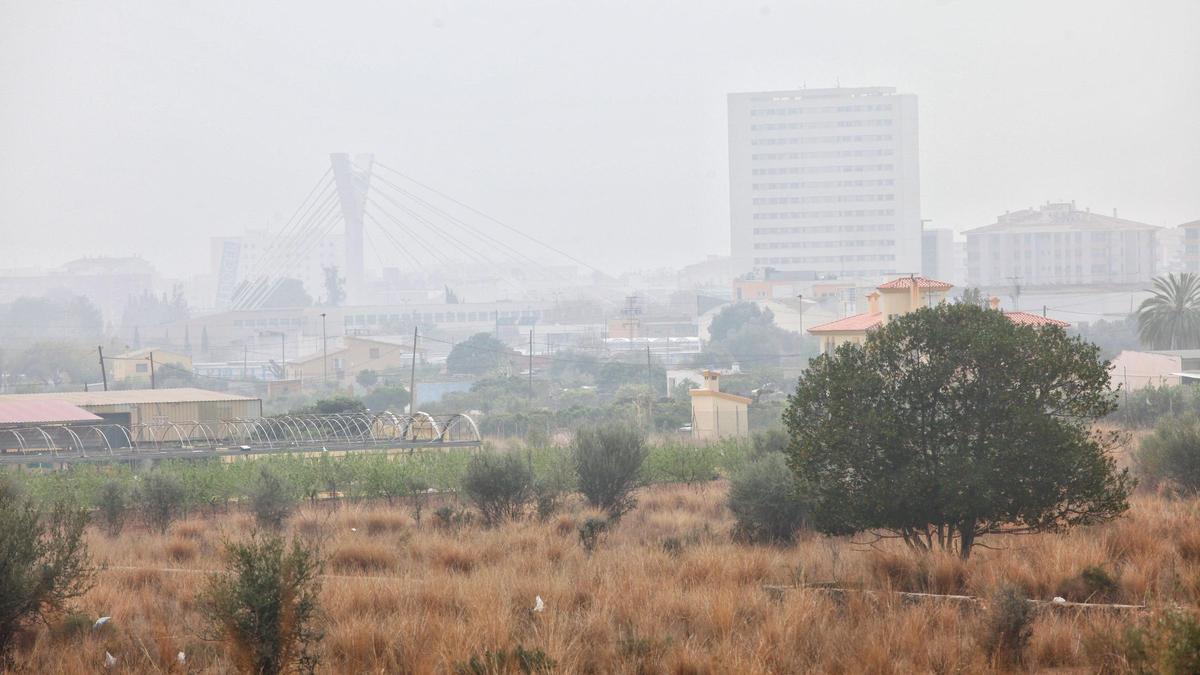 Niebla en Castellón