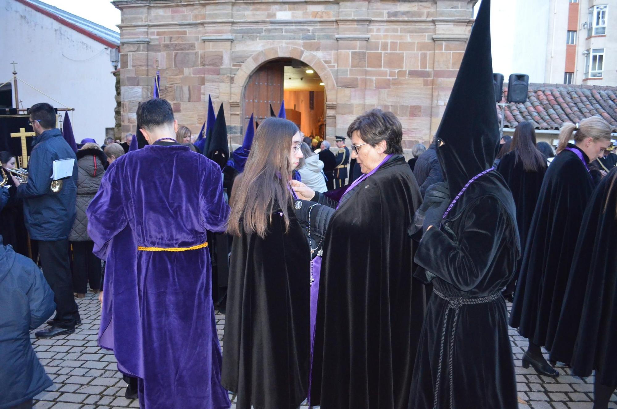 GALERÍA | Solemne Procesión de las Tinieblas, en Benavente