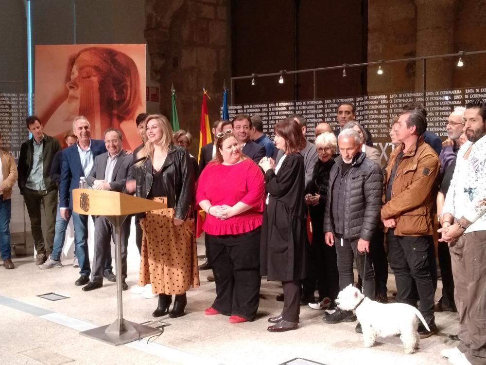 Presentación de la programación del Festival de Teatro de Mérida