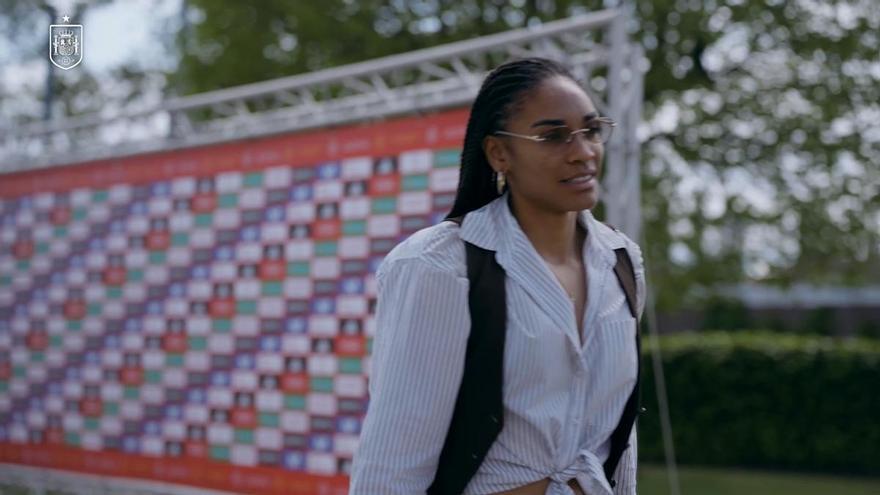 La selección española se concentra en Las Rozas