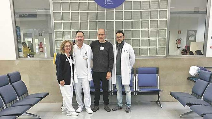 ´Punto de encuentro´ hospitalario