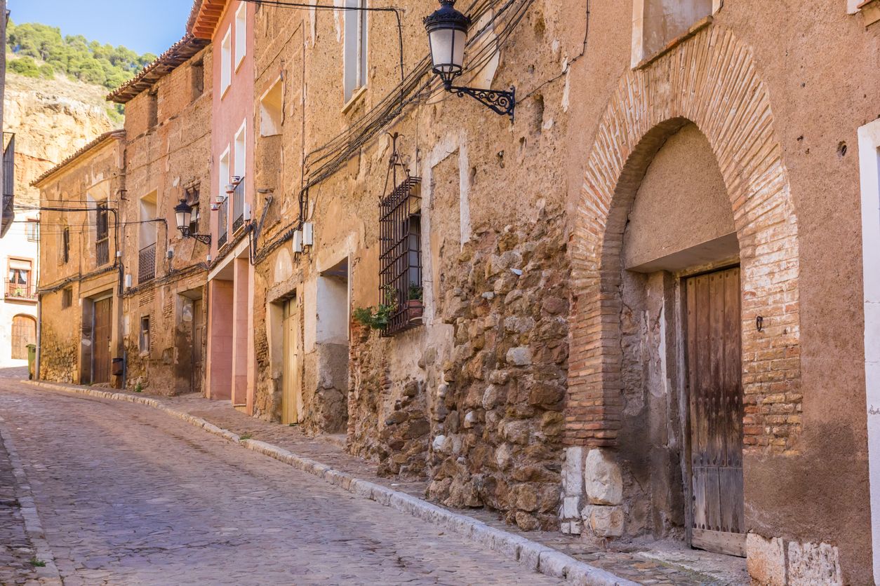 Callejuelas medievales de Daroca