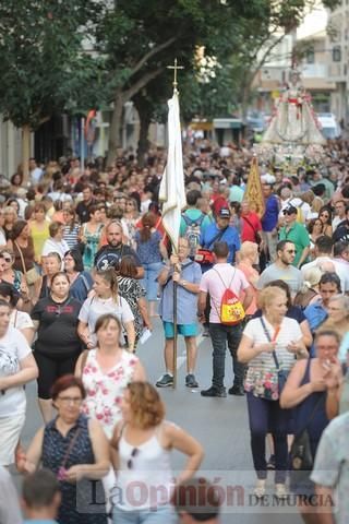 Bajada de la Virgen de la Fuensanta desde su Santuario en Algezares (II)