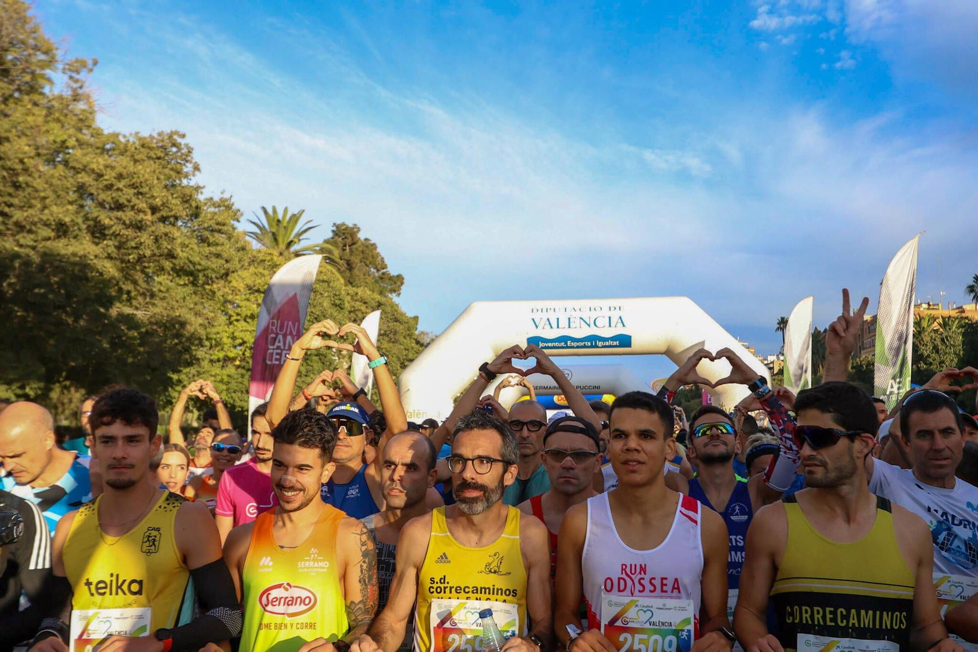 Búscate en la carrera 'València contra el cáncer'