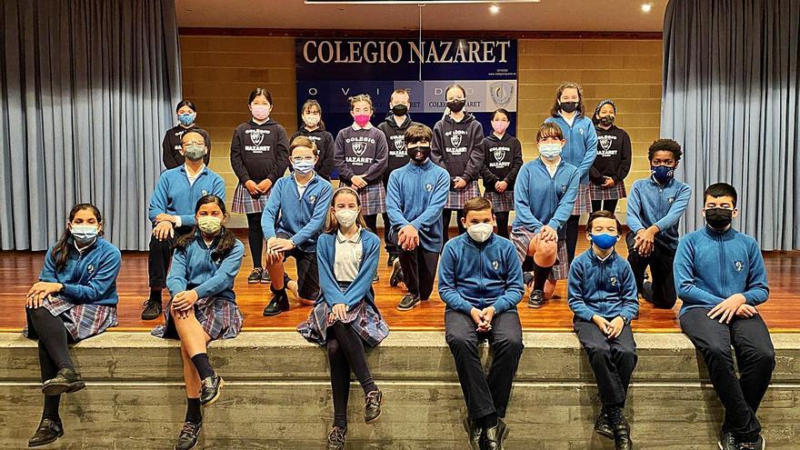 Escolares del Nazaret se llevan la fase autonómica del concurso “Los Atrapa Retos”