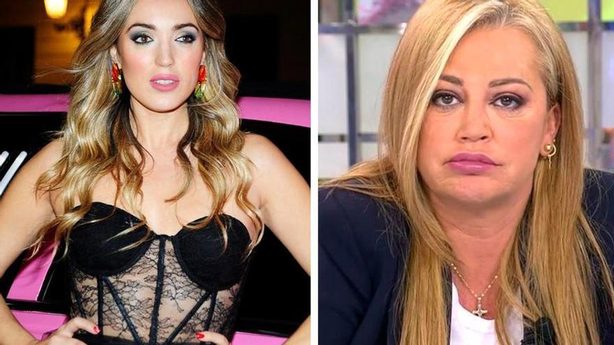 Belén Esteban se cruza con Marta Riesco en los pasillos del cine y esto es lo que pasa: &quot;&#039;Sálvame&#039; no existe&quot;