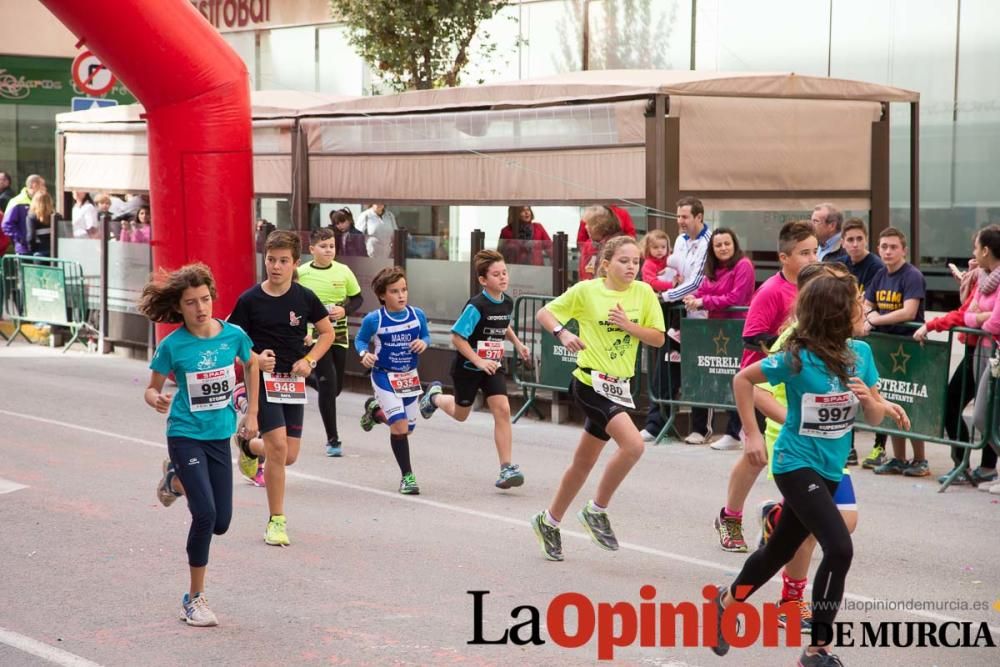 10K de Caravaca de la Cruz (categorías infantiles)