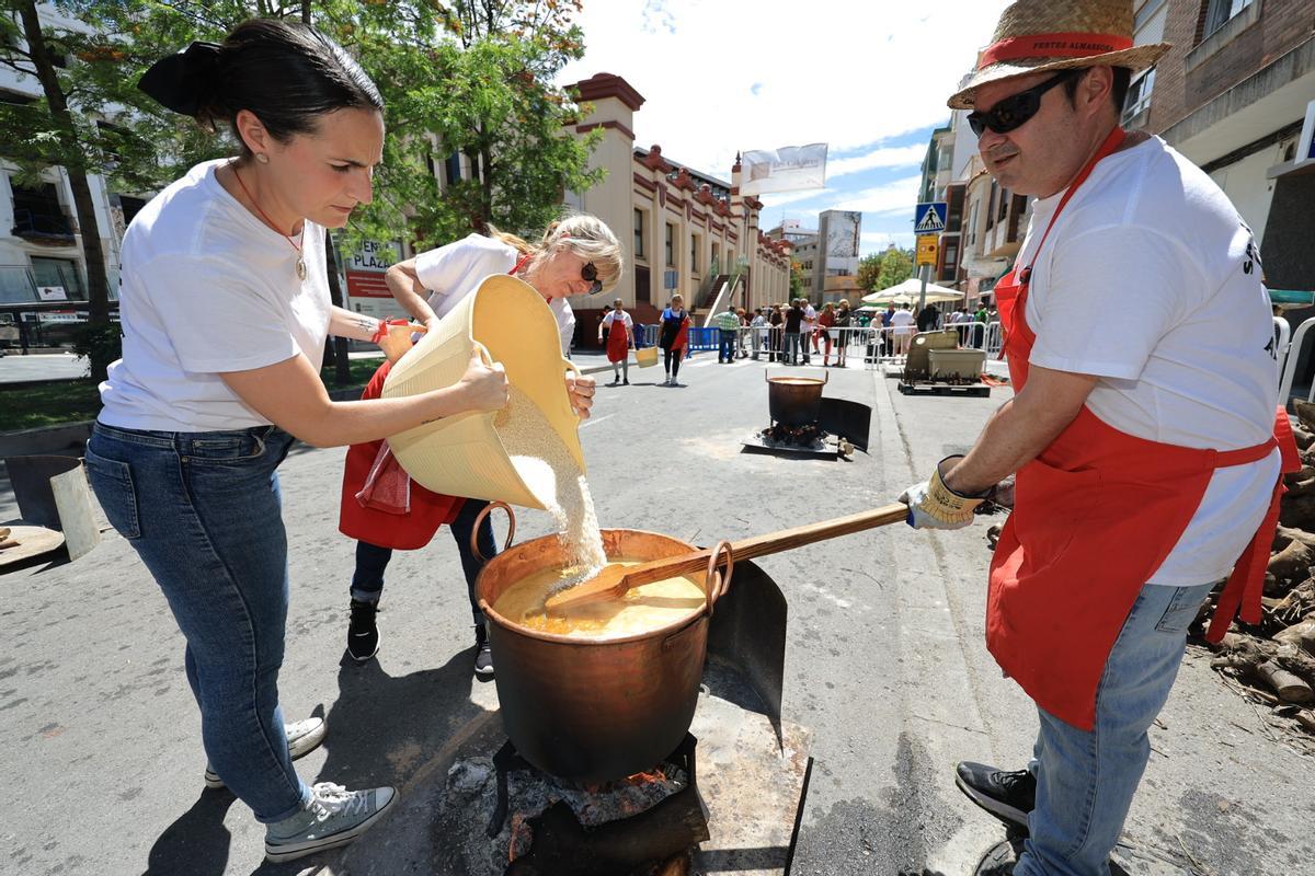 Las mejores imágenes de Les Calderes de Almassora, el día grande de las fiestas de Santa Quitèria