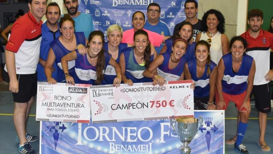 Benamejí se consolida como referente del fútbol sala femenino nacional