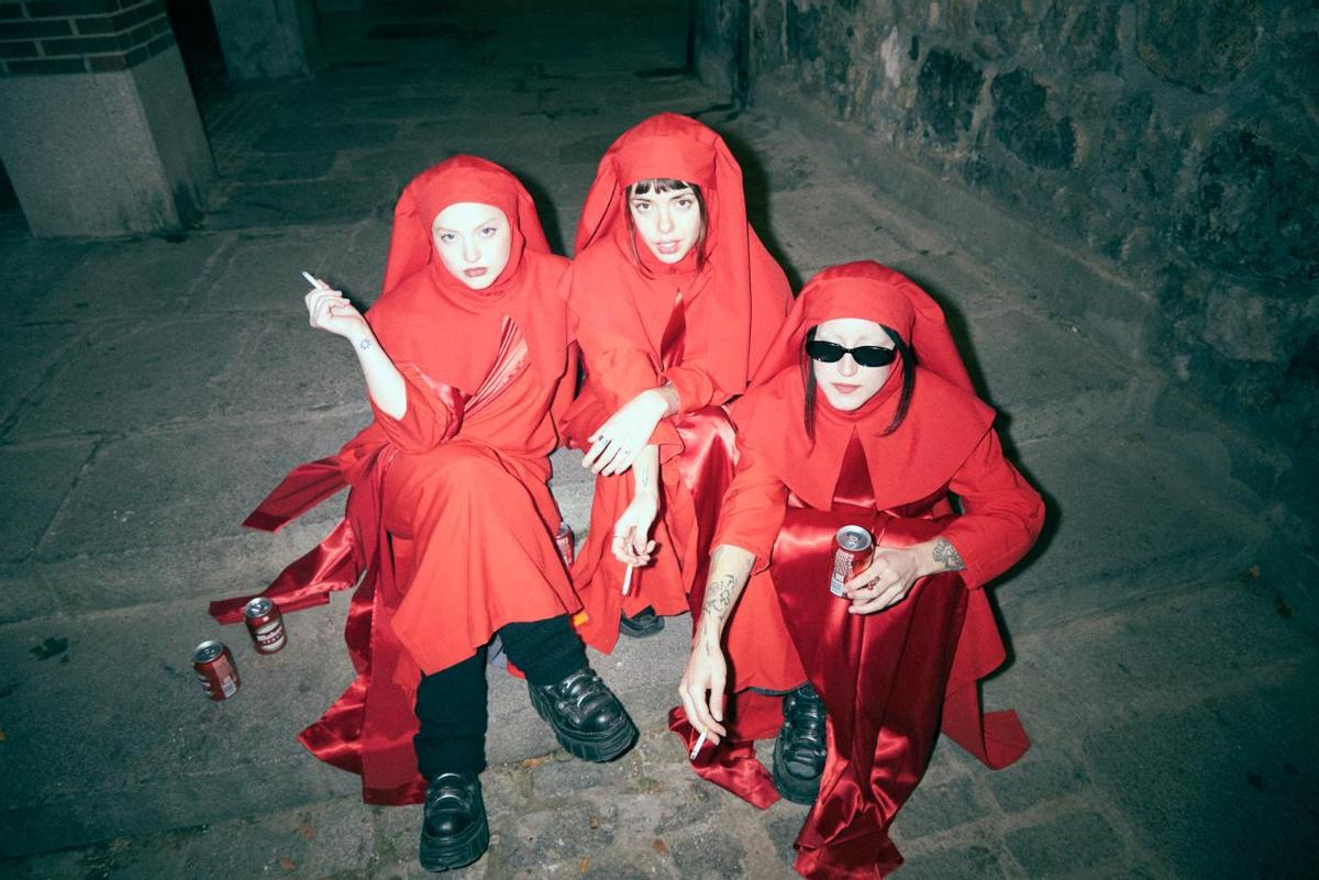 El trío madrileño Shego.