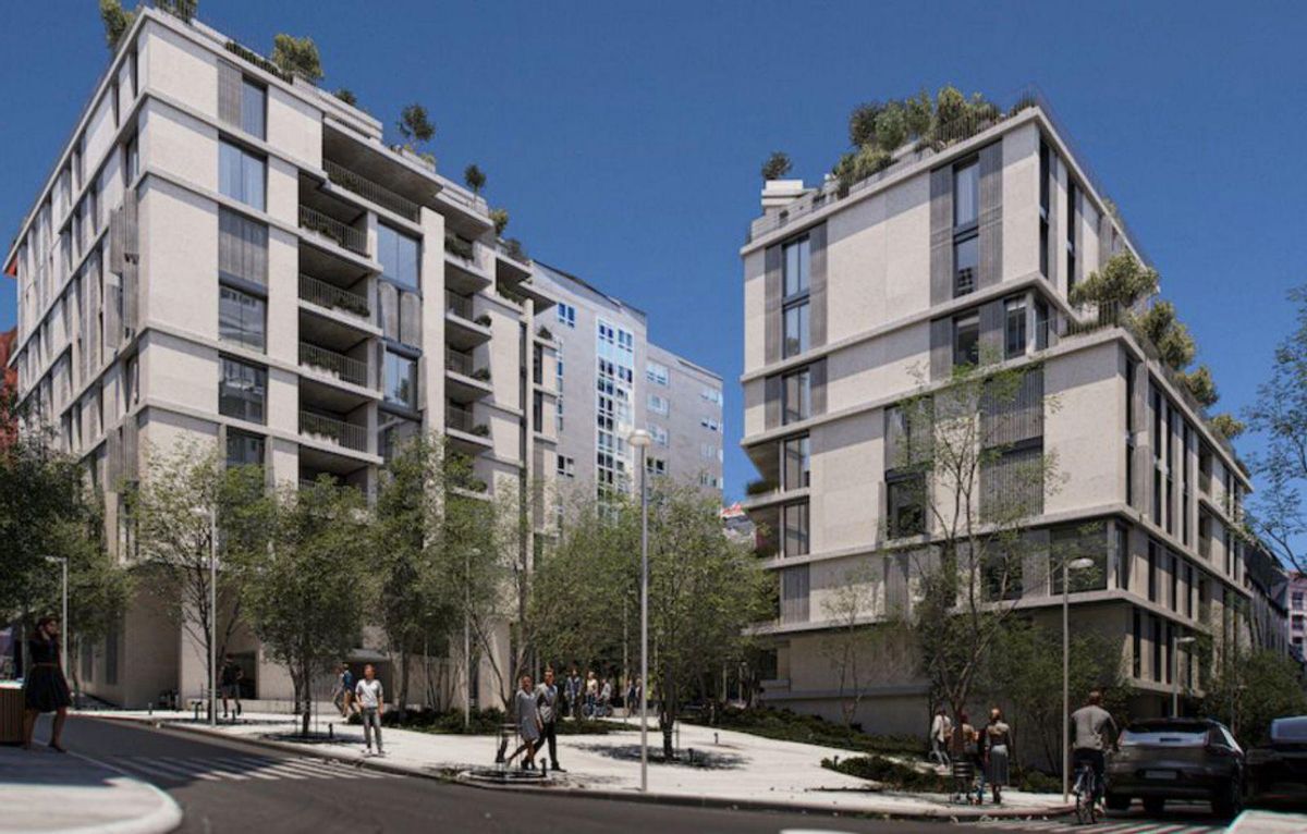 Así lucirá la nueva plaza pública en María Berdiales