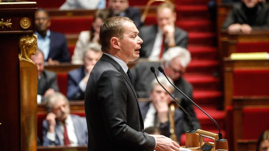 Francia afronta una semana clave en la lucha por las pensiones en la calle y en la Asamblea Nacional
