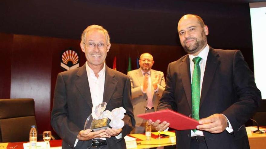 El científico gallego Ángel Carracedo recibe el Premio Nacional de Genética