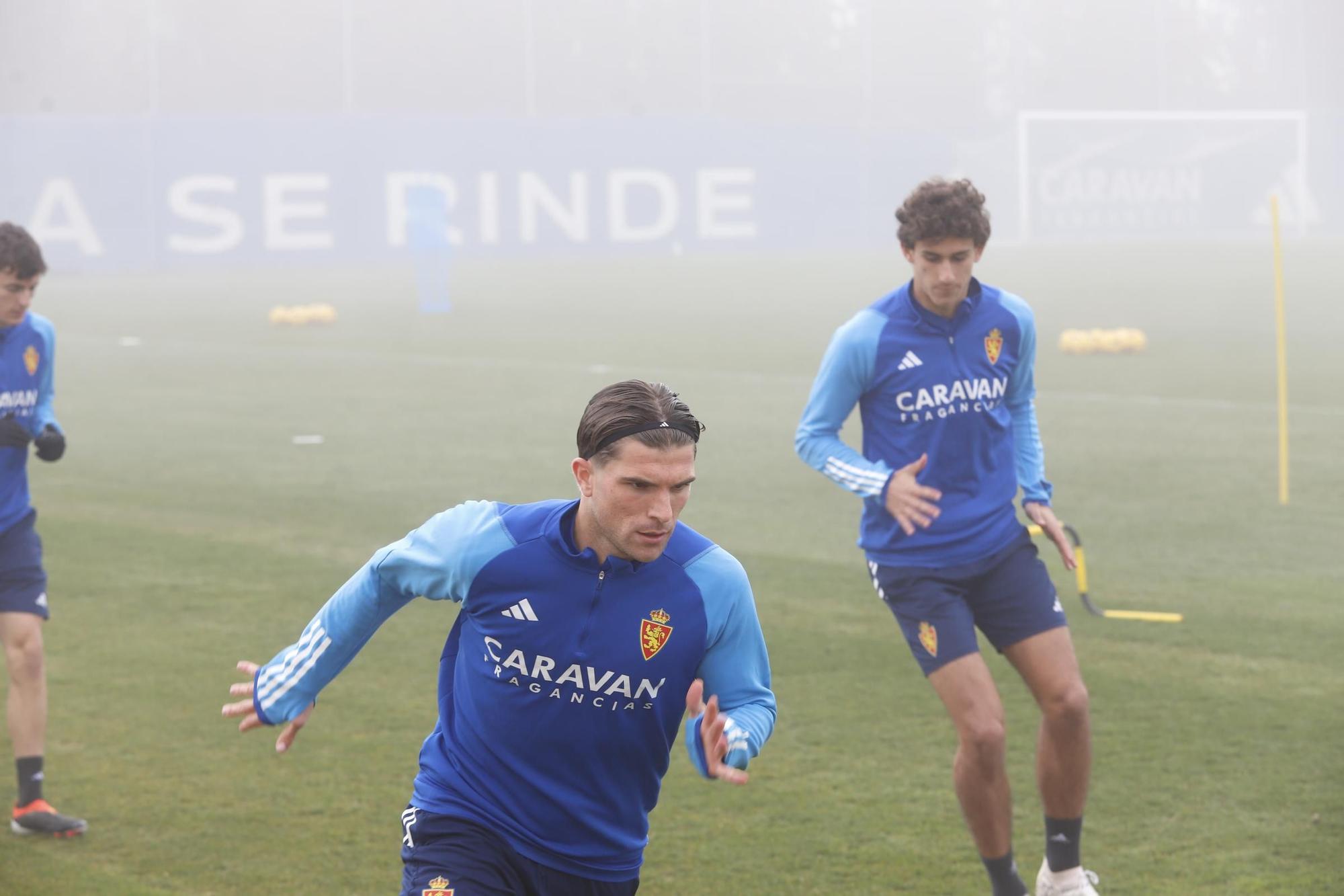 EN IMÁGENES | Así ha sido el primer entrenamiento de Guti y Zedadka