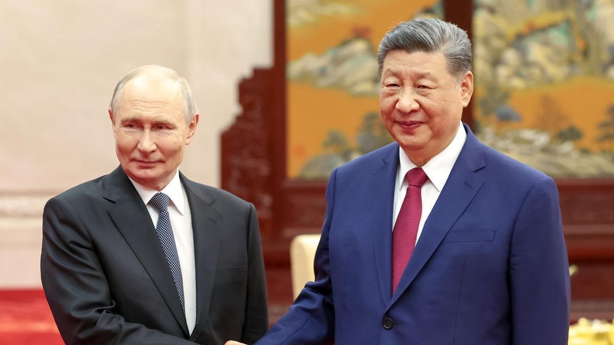 Putin propone a Xi y Trump decidir el destino de Ucrania el próximo mes en China
