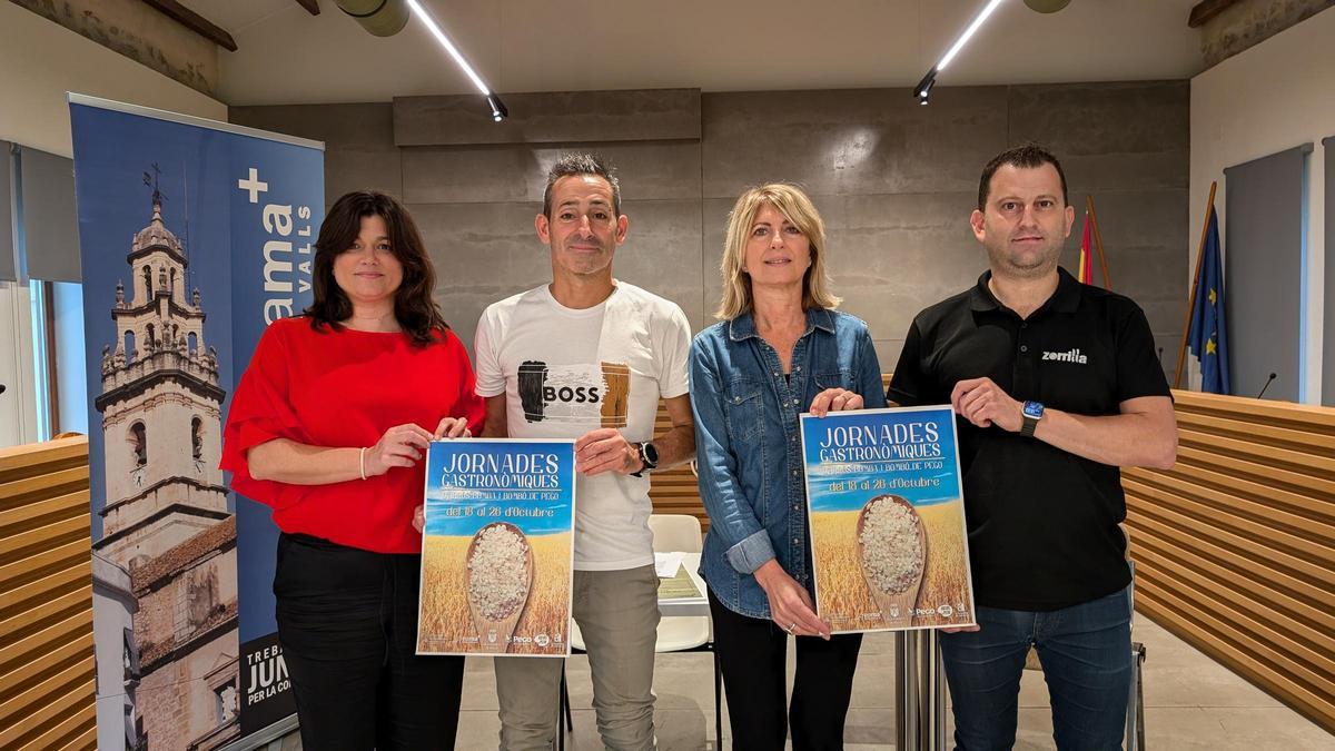 Presentación de las Jornadas de Arroz bomba y bombón