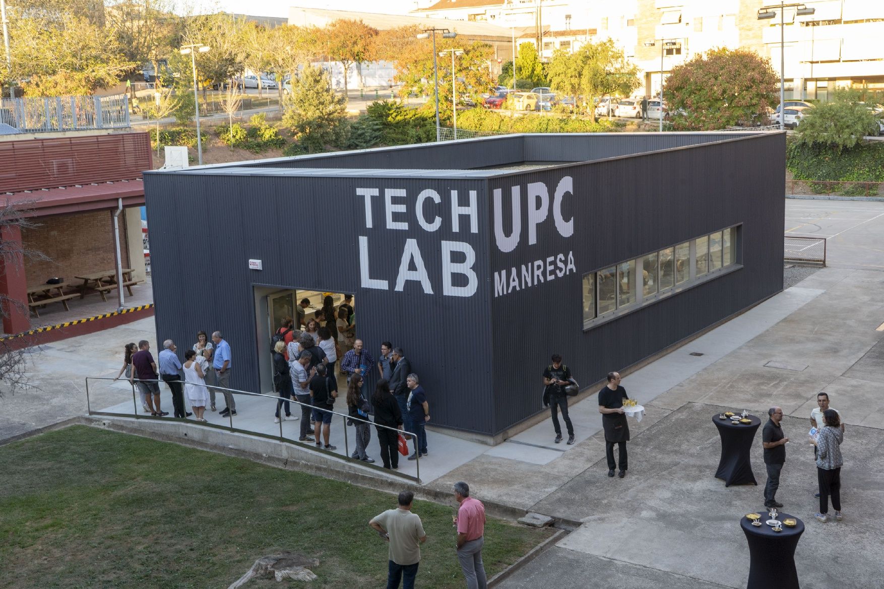 La Politècnica inaugura el TachLab Manresa, la versió a escala petita del futur projecte a la Fàbrica Nova