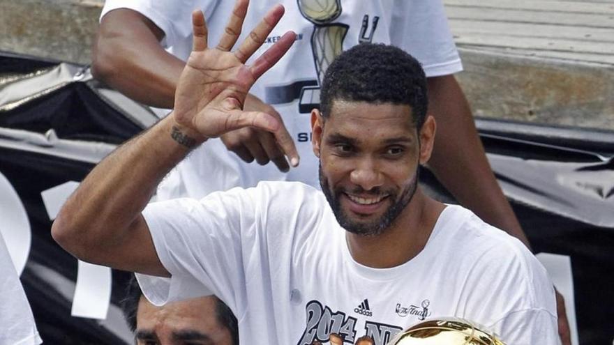 Tim Duncan se retira tras 19 años en los Spurs