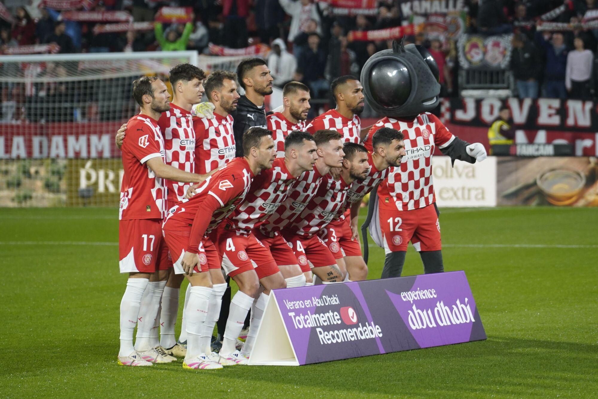 GIRONA MONTILIVI PARTIT DE LLIGA GIRONA FUTBOL CLUB MALLORCA