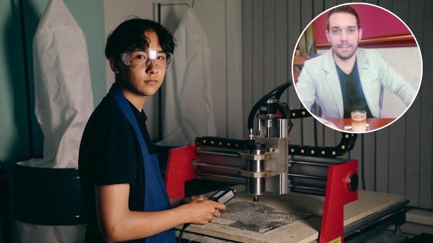 Más trabajo y más fácil conseguirlo: el profesor canario José Arranz detalla los 5 grados de FP con más salidas en Canarias