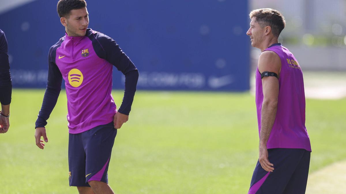 Bardghji y Rashford se retan a balón parado