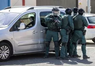 La Guardia Civil despliega un operativo contra el narcotráfico en Isla Cristina y Ayamonte