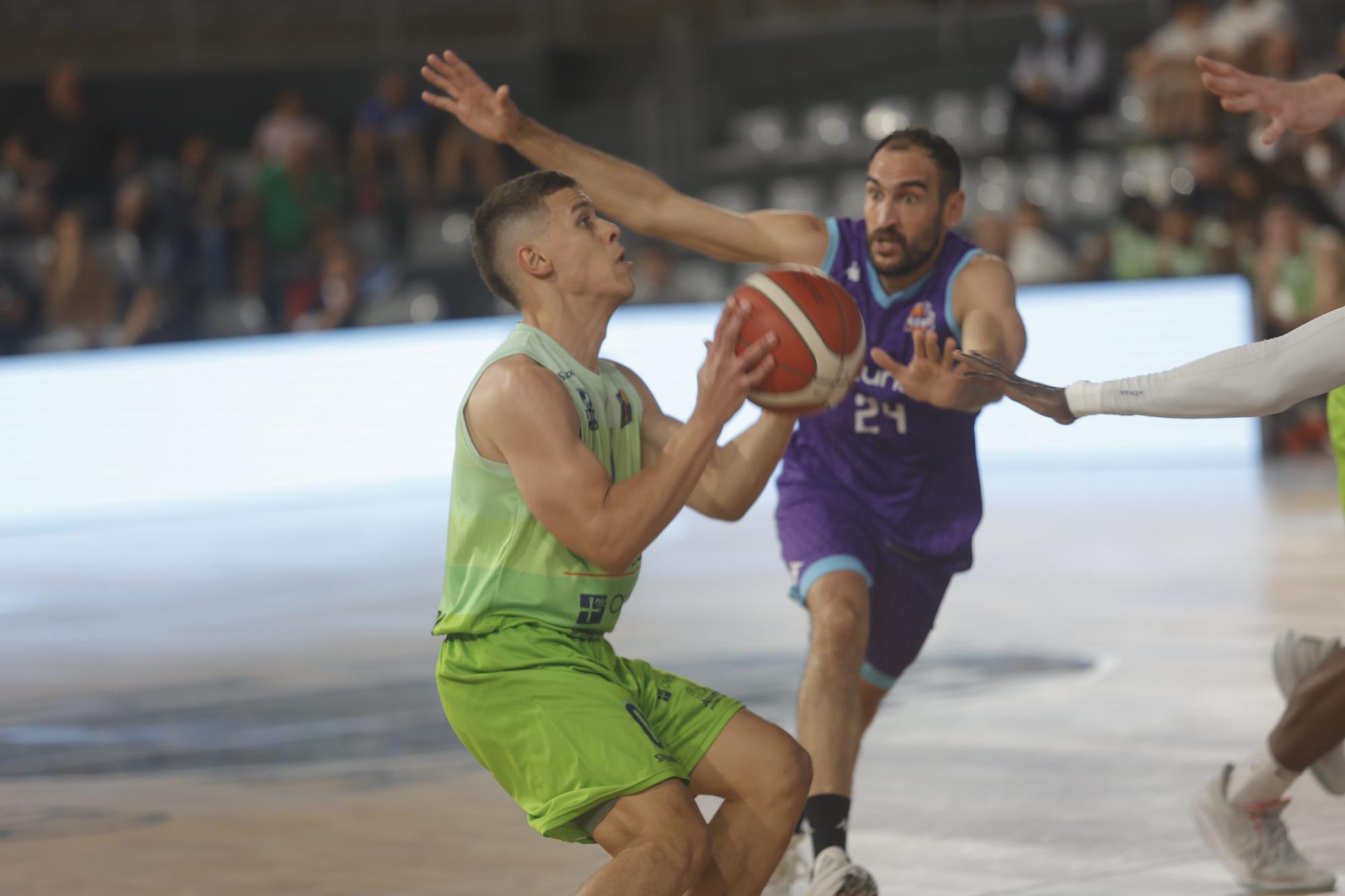 En imágenes: Palencia-Unicaja Banco Oviedo