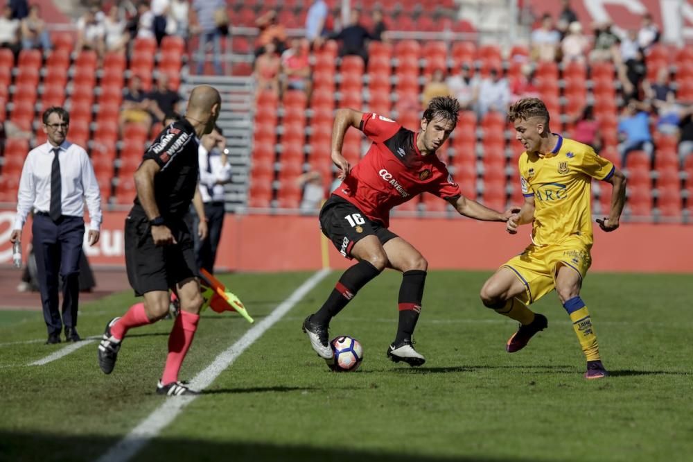 RCD Mallorca - AD Alcorcón (1-0)