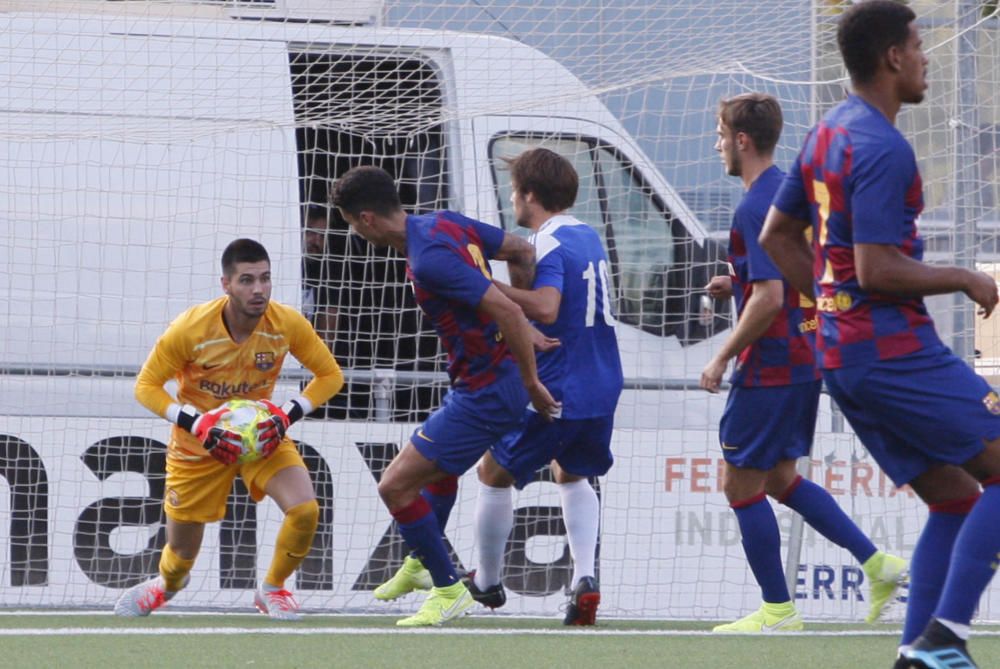 Banyoles - Barça B al Torneig de l'Estany