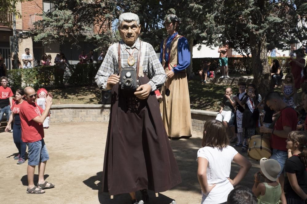 Ballada de gegants Festa Major Navarcles