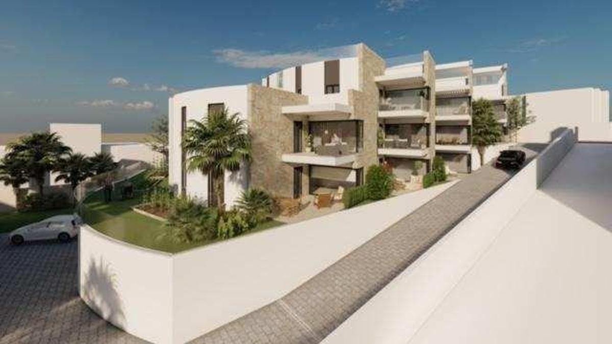 Propuesta de anteproyecto de Cohousing Málaga 50