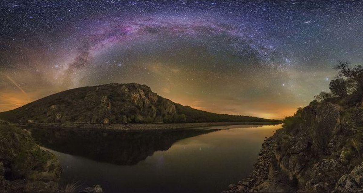 Portillo de Tiétar en la Reserva de la Biosfera de Monfragüe, Cáceres