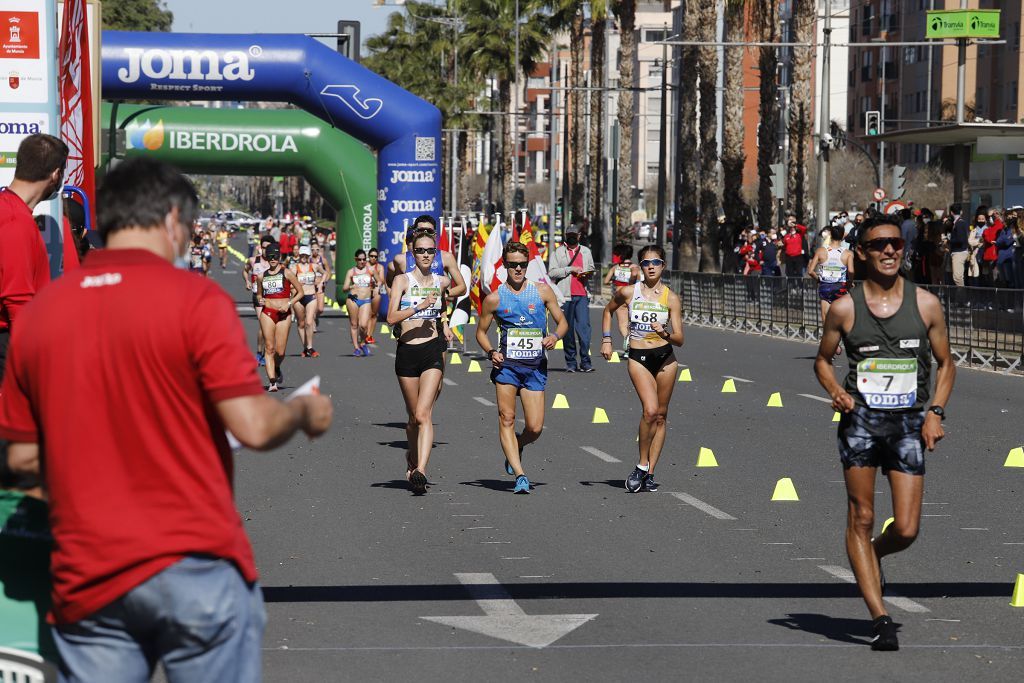 Campeonato nacional de Marcha en Murcia