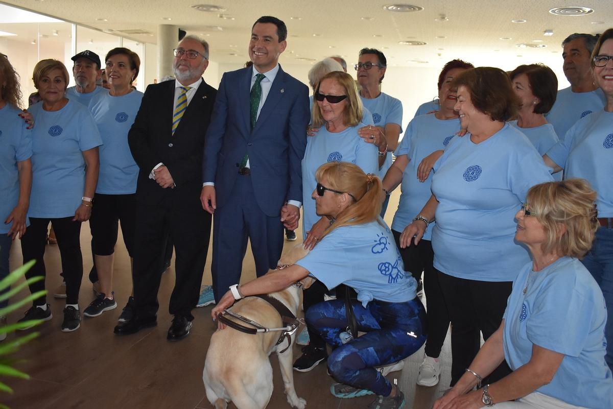 El centro ofrece todo tipo de servicios para todos los mayores de Alhaurín de la Torre.