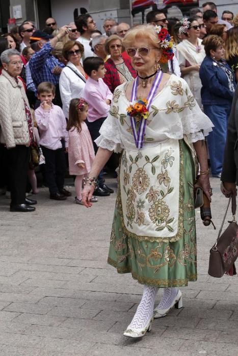 La Petalada más grande de la historia a la Morenica