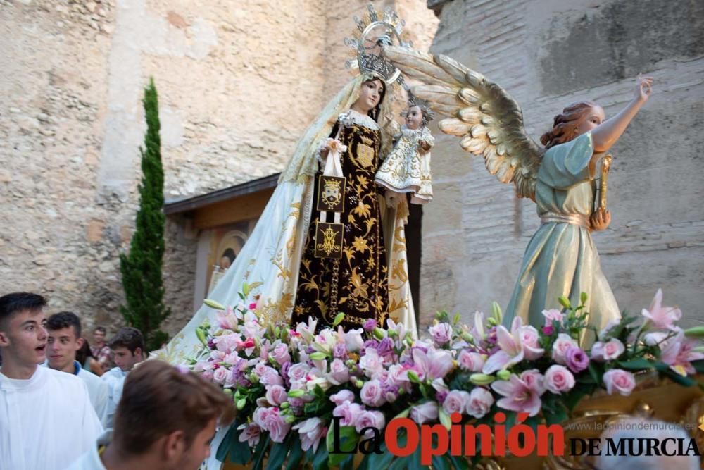 Procesión Virgen del Carmen en Caravaca