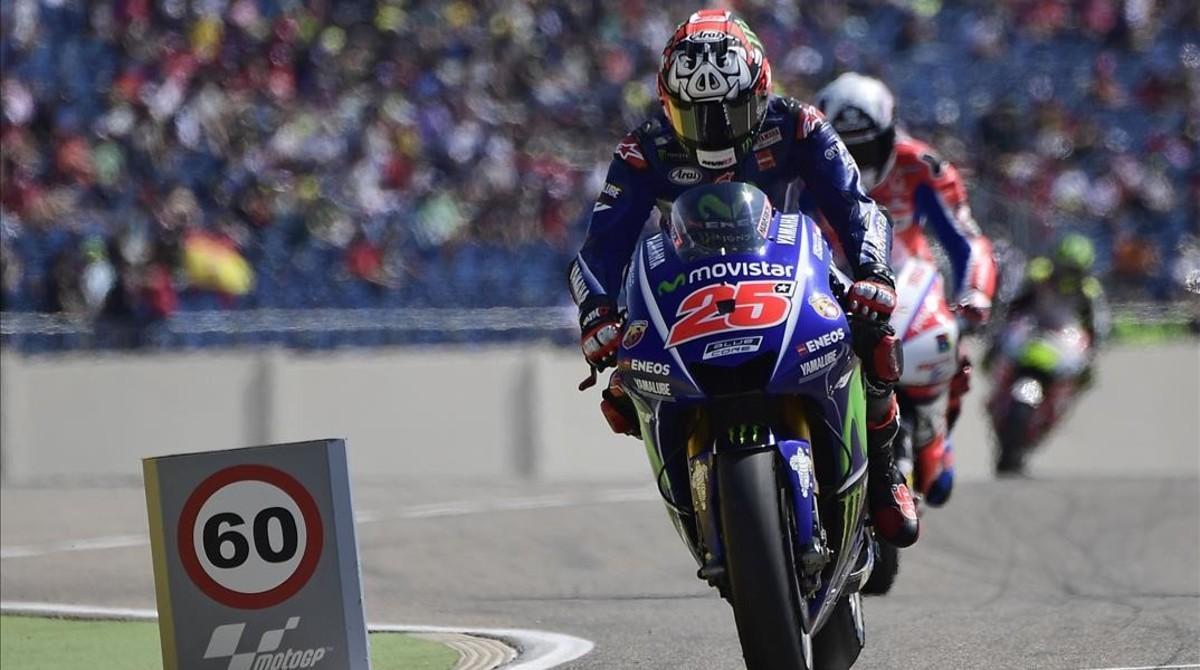 rpaniagua40244408 movistar yamaha motogp s spanish rider maverick vinales ride170924111405