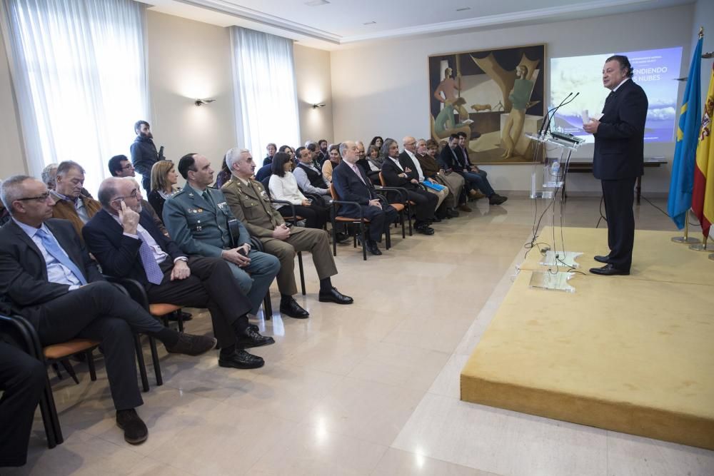 Jornada de Metereología organizada por Aemet Asturias