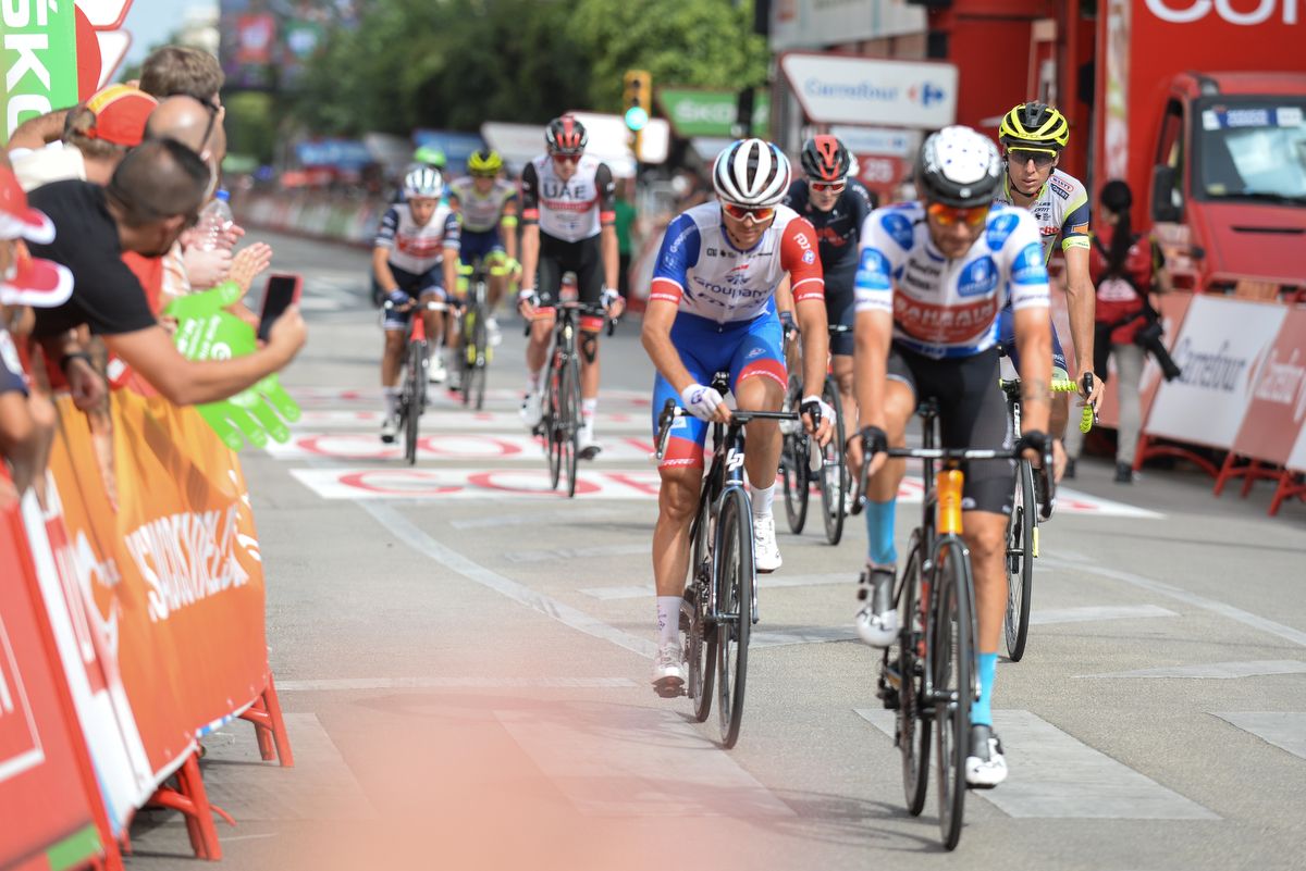 La Vuelta llega a Rincón de la Victoria