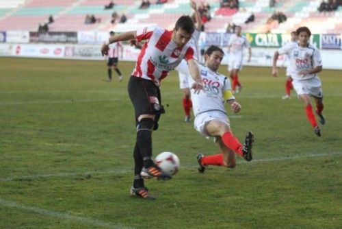 El Zamora consigue la victoria ante el Caudal (Zamora 2 - 1 Caudal)