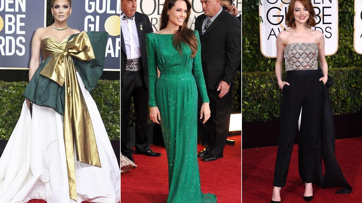 Los mejores looks de la historia en la alfombra roja de los Globos de Oro