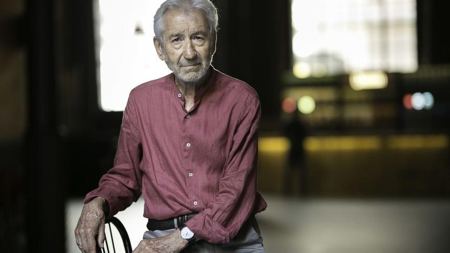 José Sacristán: «Soy melancólico pero pienso que hay que vivir la vida con la alegría conveniente cada día»