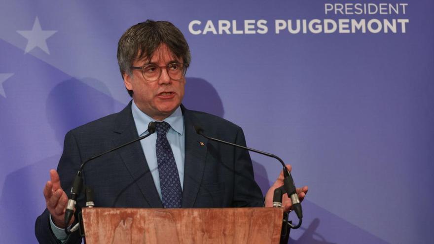 Puigdemont exigeix l’amnistia i el reconeixement de l’independentisme abans de negociar la investidura