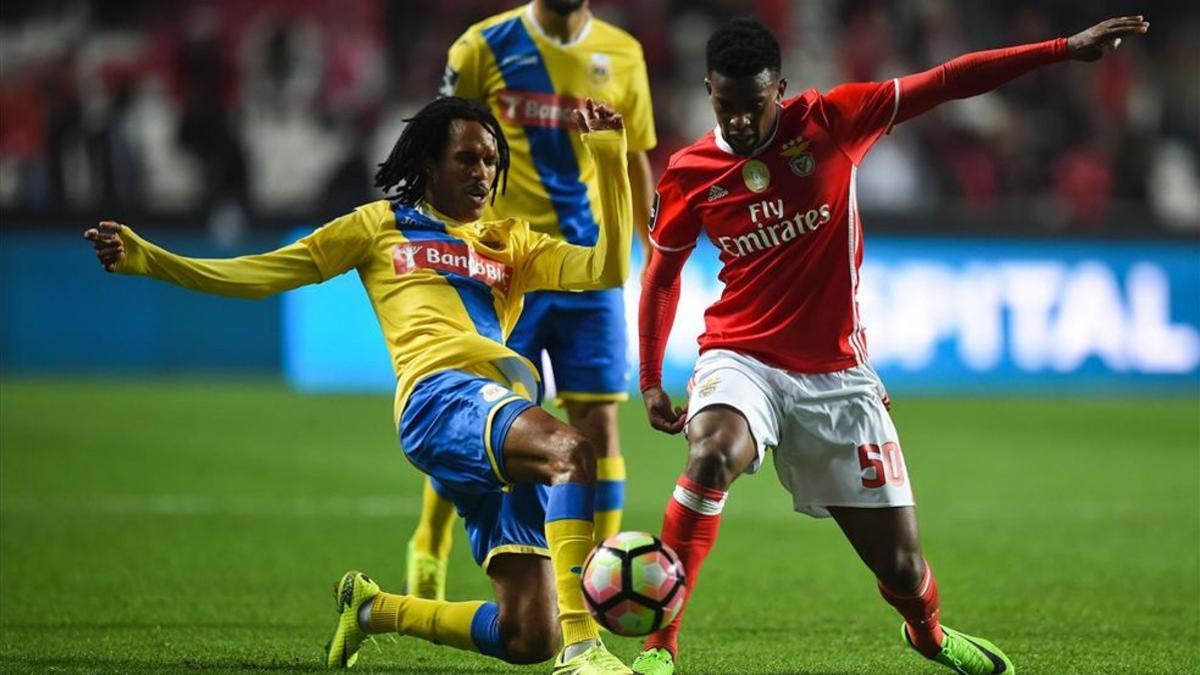 Nelson Semedo ha sido uno de los baluartes del Benfica