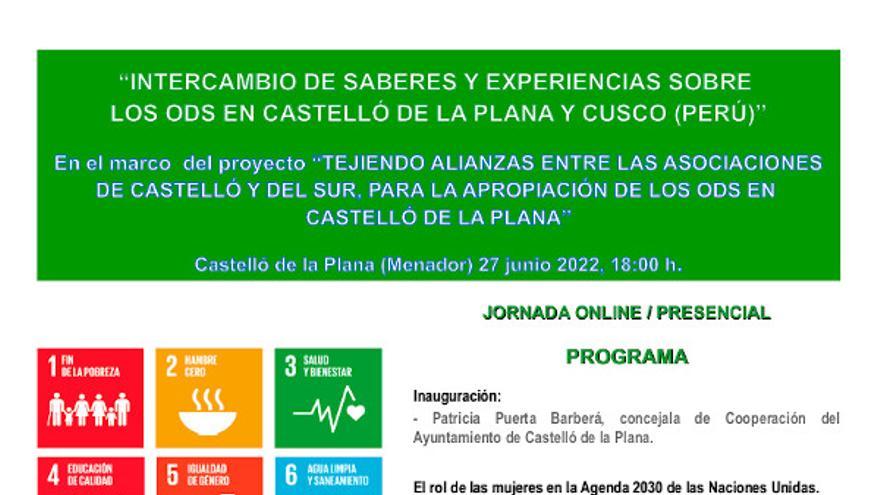 Intercambio de saberes y experiencias sobre los ODS en Castelló de la Plana y Cusco